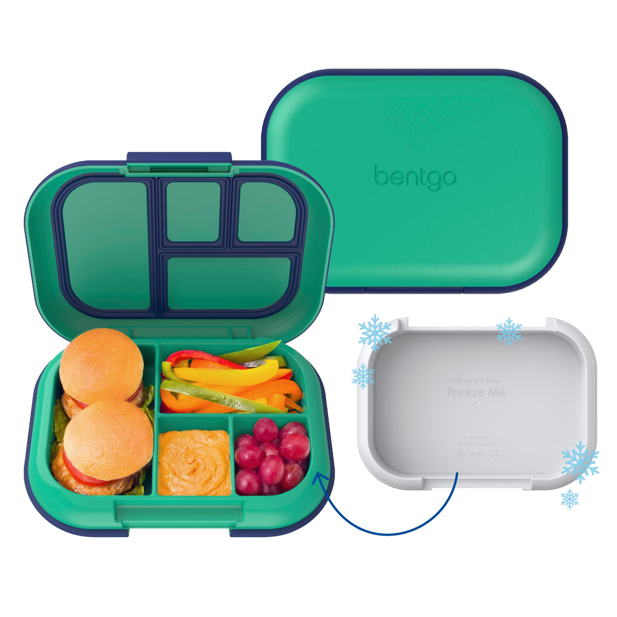 Bentgo Chill Kids Lunch Box (2-Pack)