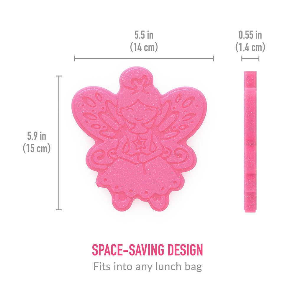 Bentgo Buddies Reusable Ice Packs (Glitter 4-Pack)