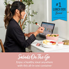 Bentgo All-in-One Salad Container